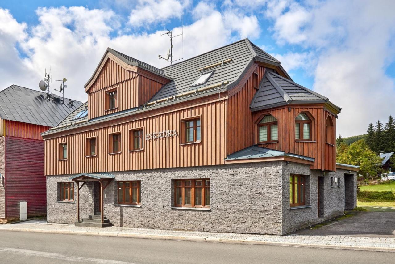 Apartment Eskadra Horní Malá Úpa 외부 사진